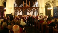 Band’s Boost For Medical Research An enthusiastic audience was entertained to a special show by Alford Silver Band in St Wilfrid’s Church, Alford last Saturday (15 October). Musical Director Steve Walker had compiled an ambitious...