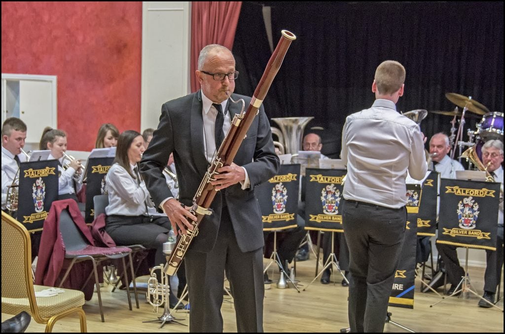 Band and Bassoon a Successful Combination